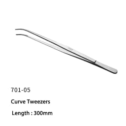 VIV Aquatic Stainless Steel Plant Scissors Tweezers Cleaning Tool ADA Quality