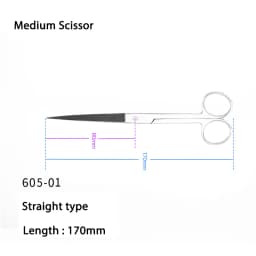 VIV Aquatic Stainless Steel Plant Scissors Tweezers Cleaning Tool ADA Quality