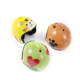 Funny Chicken Helmet Small Bird Duck Quail Hard Hat Headgear Prevent The Chicken From Smash Protect For Hens Head Pet Supplies