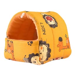 Hamster House Guinea Pig Nest Small Animal Sleeping Bed Winter Warm Cotton Mat Soft Rodent Guinea Pig Rat Squirrel Bed Cages