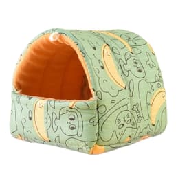 Hamster House Guinea Pig Nest Small Animal Sleeping Bed Winter Warm Cotton Mat Soft Rodent Guinea Pig Rat Squirrel Bed Cages