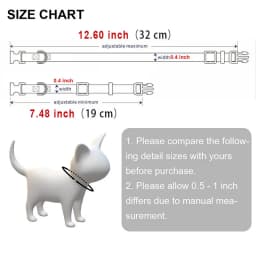 New Reflective Plaid Pet Colar Custom Personalized ID Free Engraving Cat Nylon Adjustable for Puppy Kittens Necklace