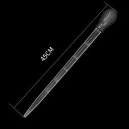 Lengthen 54cm Fish Tank Feces Cleaning Straw Siphon Water Changer Aquarium Cleaner Dropper Aquarium Accessories Cleaning Tools
