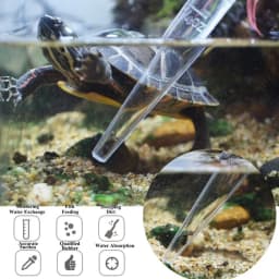 Lengthen 54cm Fish Tank Feces Cleaning Straw Siphon Water Changer Aquarium Cleaner Dropper Aquarium Accessories Cleaning Tools