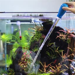 Lengthen 54cm Fish Tank Feces Cleaning Straw Siphon Water Changer Aquarium Cleaner Dropper Aquarium Accessories Cleaning Tools