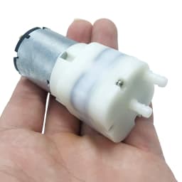 DC 3.7V 6V 12V  Large Flow 330L/H Mini Vacuum Pump 528 Carbon Brush Motor Pump Oxygen Pump 5.5 L/min Disinfection Gun Air Pump