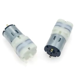 DC 3.7V 6V 12V  Large Flow 330L/H Mini Vacuum Pump 528 Carbon Brush Motor Pump Oxygen Pump 5.5 L/min Disinfection Gun Air Pump