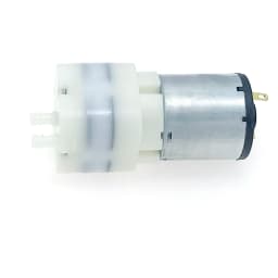 DC 3.7V 6V 12V  Large Flow 330L/H Mini Vacuum Pump 528 Carbon Brush Motor Pump Oxygen Pump 5.5 L/min Disinfection Gun Air Pump