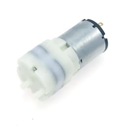 DC 3.7V 6V 12V  Large Flow 330L/H Mini Vacuum Pump 528 Carbon Brush Motor Pump Oxygen Pump 5.5 L/min Disinfection Gun Air Pump
