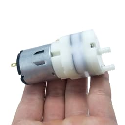 DC 3.7V 6V 12V  Large Flow 330L/H Mini Vacuum Pump 528 Carbon Brush Motor Pump Oxygen Pump 5.5 L/min Disinfection Gun Air Pump