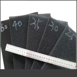 Dustproof Air Purifier Filter Sponge Biochemical Cotton Polyurethane Fish Tank Filter Skimmer Bio Sponge Aquarium Accessories