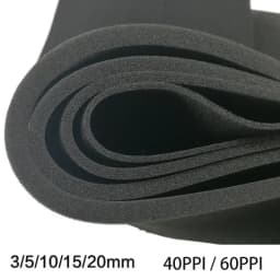 Dustproof Air Purifier Filter Sponge Biochemical Cotton Polyurethane Fish Tank Filter Skimmer Bio Sponge Aquarium Accessories