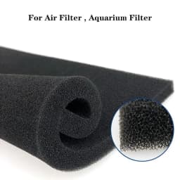 Dustproof Air Purifier Filter Sponge Biochemical Cotton Polyurethane Fish Tank Filter Skimmer Bio Sponge Aquarium Accessories