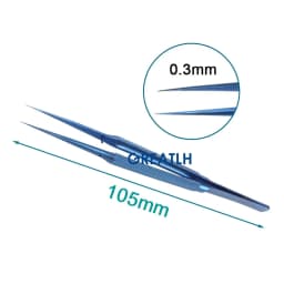Autoclavable Straight Curved Needle Holding Pliers Scissors Ophthalmic Tweezers Ophthalmic Instrument Titanium Alloy