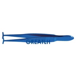 Titanium Alloy Fixation Forceps Tweezers Eyelid Fixing Forceps Eye Surgical Tool Ophthalmic Instrument