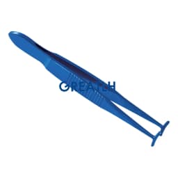 Titanium Alloy Fixation Forceps Tweezers Eyelid Fixing Forceps Eye Surgical Tool Ophthalmic Instrument