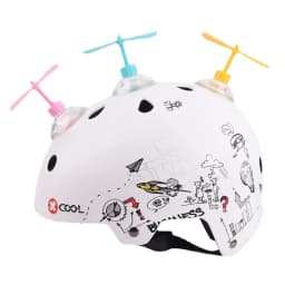 Pet Helmet Suction Cup Bamboo Dragonfly Cat Dog Cap Hat Funny Helicopter Propeller Mascotas Accessories Kid Motorcycle Headdress