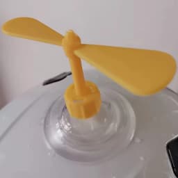 Pet Helmet Suction Cup Bamboo Dragonfly Cat Dog Cap Hat Funny Helicopter Propeller Mascotas Accessories Kid Motorcycle Headdress