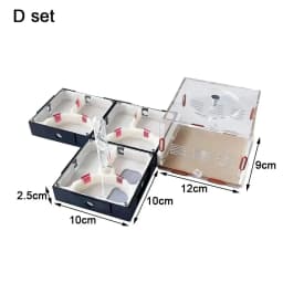 Unlimited Expansion Ant Farm Acrylic Ant Nest with Feeding Area Gypsum Pet Anthill Workshop Ant House Moisturizing Water Tower