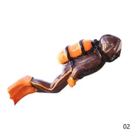 Mini People Ornaments Aquarium Decoration Accessories Plants Stones Decor Turtle Fluorescent Colours For Fish Tank Reflective