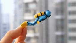 Mini People Ornaments Aquarium Decoration Accessories Plants Stones Decor Turtle Fluorescent Colours For Fish Tank Reflective