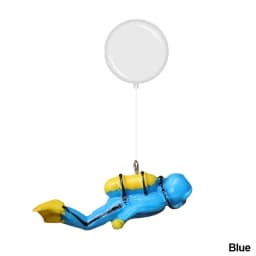 Mini People Ornaments Aquarium Decoration Accessories Plants Stones Decor Turtle Fluorescent Colours For Fish Tank Reflective