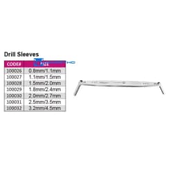 drill sleeves guide locking veterinary equipment pin implants pet surgical tools universal animals pet bone screws plates AO