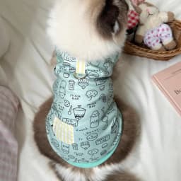 New Pet Dog Striped Sweatshirt Dog Clothes for Small Dogs Puppy Summer Clothes Soft Cat Dog Vest Bichon Chihuahua Dog Costumes