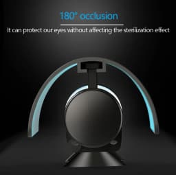 Fish Tank UV Disinfection Lamp Aquarium Sterilizer Germicidal Lighting withTiming Waterproof Bright Aquarium Sterilizer Lamp
