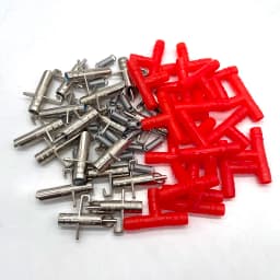 20 Pcs Automatic Rabbit Nipples Drinker, Animal Water Feeding Tools, Rabbit Bunny Pet Rodents Drinking Fountains Nipple Tools