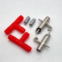 20 Pcs Automatic Rabbit Nipples Drinker, Animal Water Feeding Tools, Rabbit Bunny Pet Rodents Drinking Fountains Nipple Tools