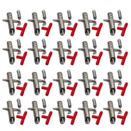 20 Pcs Automatic Rabbit Nipples Drinker, Animal Water Feeding Tools, Rabbit Bunny Pet Rodents Drinking Fountains Nipple Tools
