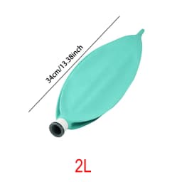 Animal Anesthesia Machine Air Storage Bag Non Latex Simulated Lung Air Storage Bag Breathing Bag Anesthesia Respiratory Circuit