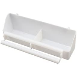 Parrot Birds Water Hanging Bowl Parakeet White Feeder Box Pet Cage Plastic Food Container Peony Cockatiels Budgerigar Supplies