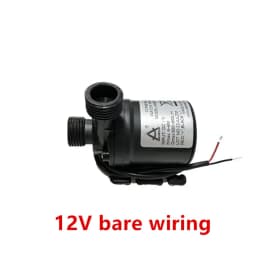 Water Pump 12v High Pressure Ultra Quiet Solar DC 24V Lift 5M 800L/H Brushless Motor Submersible Water Pumps Quick Break Joint