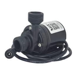 Water Pump 12v High Pressure Ultra Quiet Solar DC 24V Lift 5M 800L/H Brushless Motor Submersible Water Pumps Quick Break Joint