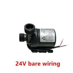 Water Pump 12v High Pressure Ultra Quiet Solar DC 24V Lift 5M 800L/H Brushless Motor Submersible Water Pumps Quick Break Joint
