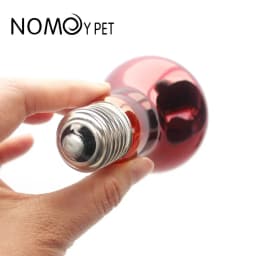 Reptile Heat Lamp Bulb Infrared Basking Spot Lamp 110V/220V Amphibian Snake Lamp Heat Reptile Bulbs 25W 50W 100W Luz Terrario