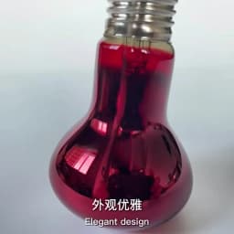Reptile Heat Lamp Bulb Infrared Basking Spot Lamp 110V/220V Amphibian Snake Lamp Heat Reptile Bulbs 25W 50W 100W Luz Terrario