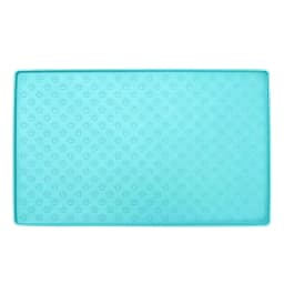Pet Placemat Cat Dog Drinking Feeding Placemat Feeder Mats Cat Feed Mat Dog Food Bowl Mat Silicone Waterproof Pet Bowl Pad
