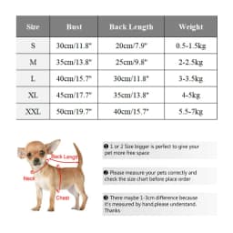 Pet Dog Clothes for Small Dogs Winter Warm Dog Coat Jacket Puppy Clothes Chihuahua Yorkie Dog Clothing Outfit Pet Supplies