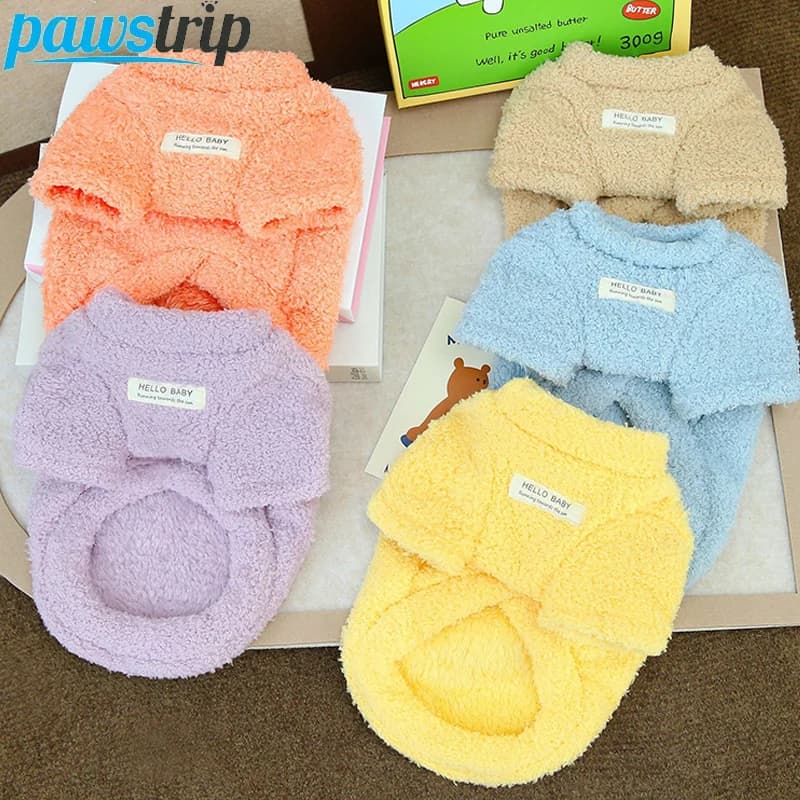 Pet Dog Clothes for Small Dogs Winter Warm Dog Coat Jacket Puppy Clothes Chihuahua Yorkie Dog Clothing Outfit Pet Supplies