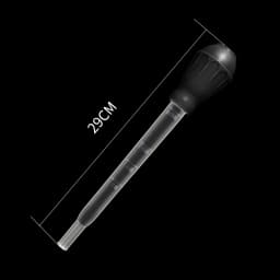 Aquarium Siphon Lengthen Pipettes Fish Tank Vacuum Cleaner Simple Cleaning Tool for Aquarium Water Changer 29cm 54cm 30ml 50ml