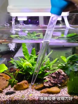 Aquarium Siphon Lengthen Pipettes Fish Tank Vacuum Cleaner Simple Cleaning Tool for Aquarium Water Changer 29cm 54cm 30ml 50ml