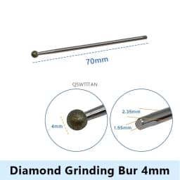 Spinal Neurosurgery High Speed Drill 1pc Neurosurgical High Speed Grinding Bur