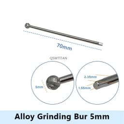 Spinal Neurosurgery High Speed Drill 1pc Neurosurgical High Speed Grinding Bur