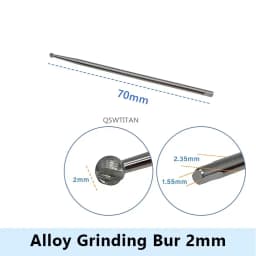 Spinal Neurosurgery High Speed Drill 1pc Neurosurgical High Speed Grinding Bur