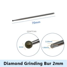 Spinal Neurosurgery High Speed Drill 1pc Neurosurgical High Speed Grinding Bur