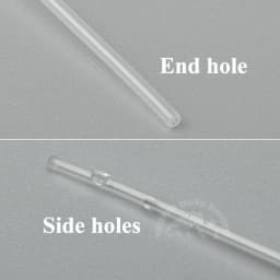 12pcs/60pcs/120pcs Cat Catheter with Stylet 3Fr End Hole 4Fr Side Holes Veterinary Urinary Cat Catheters