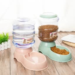 Large Capacity Pet Comedero Gato Dog Automatic Water Dispenser Cat Accessories Feeder Bowl Pet Feeding Drinker Watering Supplies